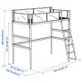 IKEA Loft bed Image 4