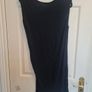 AllSaints Sabie black dress Rrp190e Image 2