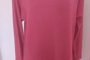 Dark pink sweatshirt UK18/20 EU46/48 Postage included