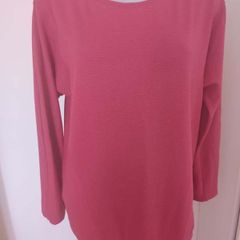 Dark pink sweatshirt UK18/20 EU46/48 Postage included
