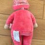 Zapf Baby born Sleepy for babies-30cm pink Soft bodied doll EUC Image 5