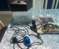 Full set up for fish tank