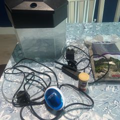 Full set up for fish tank