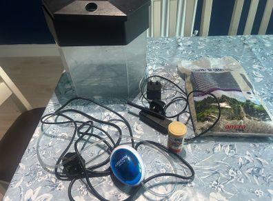 Full set up for fish tank