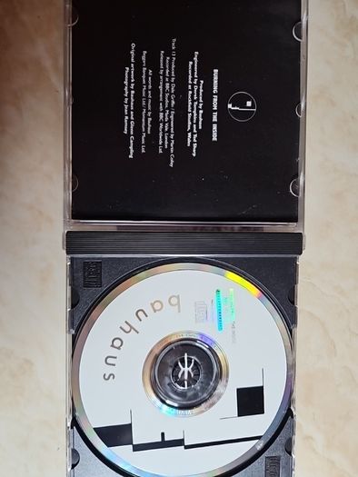 Bauhaus CD - Burning From The Inside
