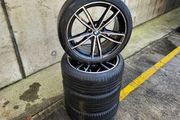 Genuine BMW G30, G20 791M 19" Alloys &amp; Tyres - Premium Tyres