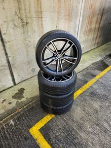 Genuine BMW G30, G20 791M 19" Alloys & Tyres - Premium Tyres