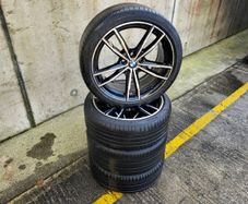 Genuine BMW G30, G20 791M 19" Alloys & Tyres - Premium Tyres