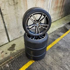 Genuine BMW G30, G20 791M 19" Alloys & Tyres - Premium Tyres