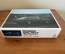 Mitsubishi Galant Promotional Jigsaw Game retro collectable
