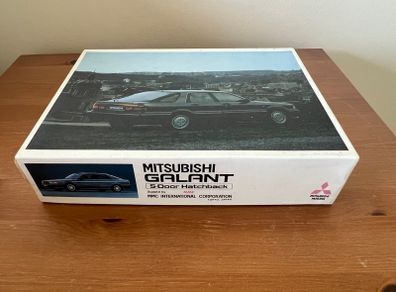 Mitsubishi Galant Promotional Jigsaw Game retro collectable