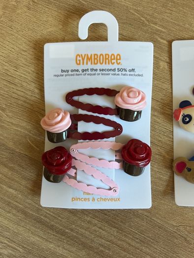 Gymboree clips brand new!