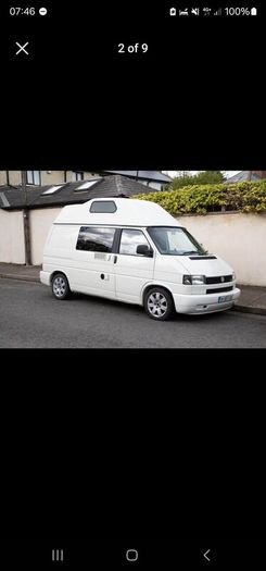 Volkswagon Transporter Campervan