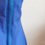 Simon Jersey One Button Tunic Blue Spa Salon Therapist Healthcare Uniform UK18 Image 10