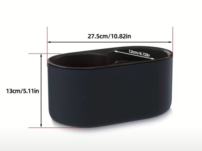 Double flower pot (with insert)