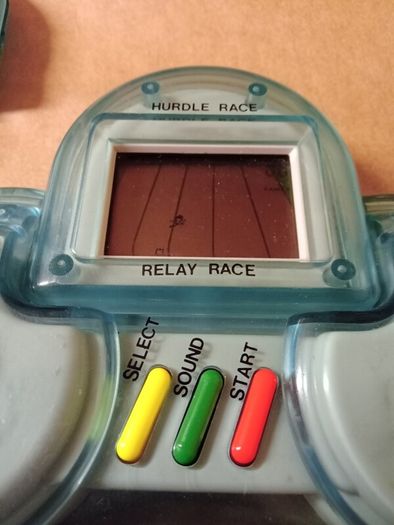 A Handheld Electronic Game  1980s/90s