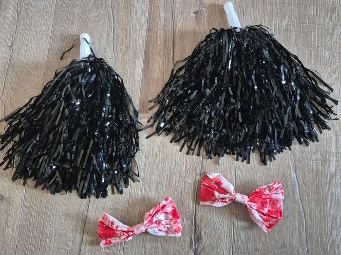 Cheerleader Halloween costume