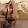 vintage telephone with extra ear piece Image 3