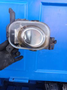 Opel corsa front left foglight
