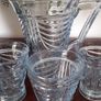Vintage - Sowerby - Jug and Tumblers Image 8