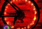 Bikes Accessories Led Wheel Lights Outdoor Toys - Boys Toys Girls Gift (FREE POSTAGE)
