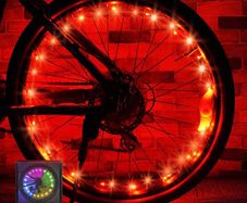 Bikes Accessories Led Wheel Lights Outdoor Toys - Boys Toys Girls Gift (FREE POSTAGE)