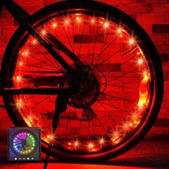 Bikes Accessories Led Wheel Lights Outdoor Toys - Boys Toys Girls Gift (FREE POSTAGE)