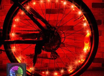 Bikes Accessories Led Wheel Lights Outdoor Toys - Boys Toys Girls Gift (FREE POSTAGE)