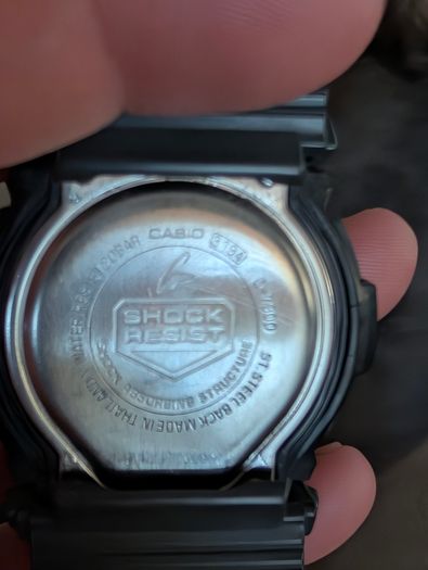 G shock