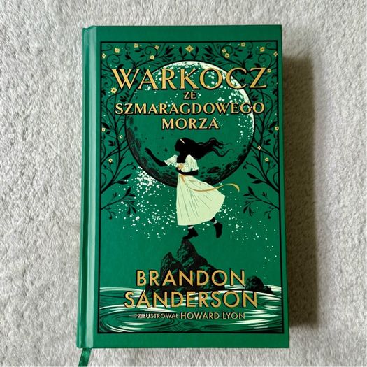 tress of the emerald sea - polish edition
