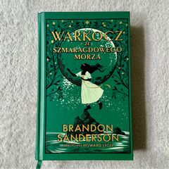 tress of the emerald sea - polish edition