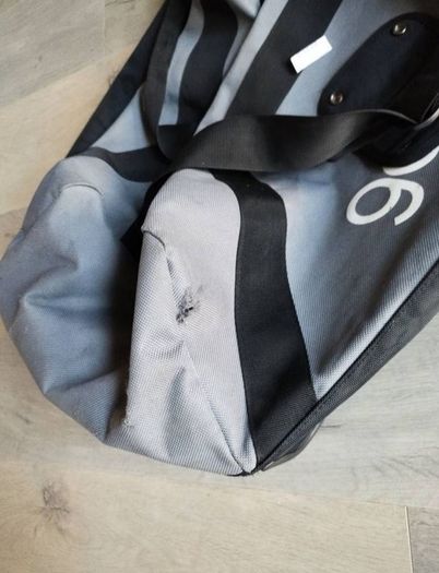 Gelert Luggage Bag with 2 Wheels