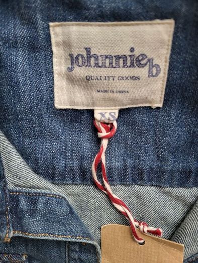 Johnnie Boden XS Denim Jacket Brand New
