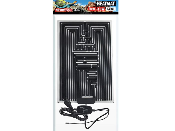 Reptile Nova Heating Mat With Controller and Thermostat 40W LARGE