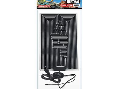 Reptile Nova Heating Mat With Controller and Thermostat 40W LARGE
