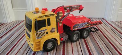 Dickie Toys MAN Plastic Toy 21" Recovery Tow Truck Air Pump Action