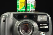 Pentax Zoom 90-WR Point and Shoot 35mm Film Camera