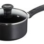 5 Piece, Essential, Pots and Pans Set, Non Stick, Aluminium, Black (FREE POSTAGE) Image 5