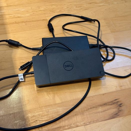 Dell WD19TBS Thunderbolt Dock, USB 3.1, Type-C, Display Port, HDMI, 6 USB Ports, Gigabit Ethernet, Thunderbolt 3, 180W