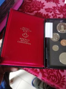 1977 Canada Prooflike Coin Set