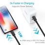 Type C Male To 8 pin Male Charger Data Cable for iPhone 12 11 Pro X XS XR 8 7 6 Image 3