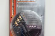 Monster Video2 high performance audio cable 2m (6.6ft) gold plated 24K