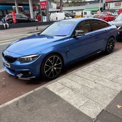 2017 Bmw 4-series grand coupe