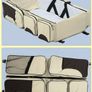 Baby 3 in 1 Portable Bassinet Cot Mummy Travel Bag Diaper Bag and Change Station Image 6