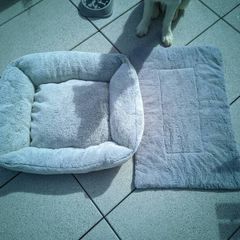Small Dog bed and dog pad