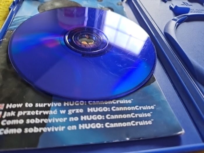 Hugo Cannon Cruise  PlayStation2 Ps2 Games Original