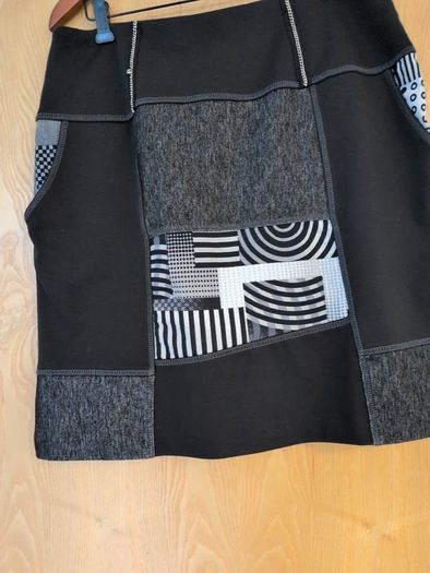 Steilman Black Skirt.   S.14.