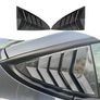 Tesla Model 3 Rear Side Window Cover Louver Sport Style 2017-2026 Accessories Image 5