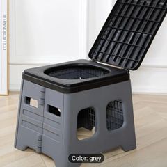 Camping Toilet / Step Portable Foldable NEW