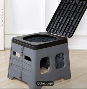 Camping Toilet / Step Portable Foldable NEW